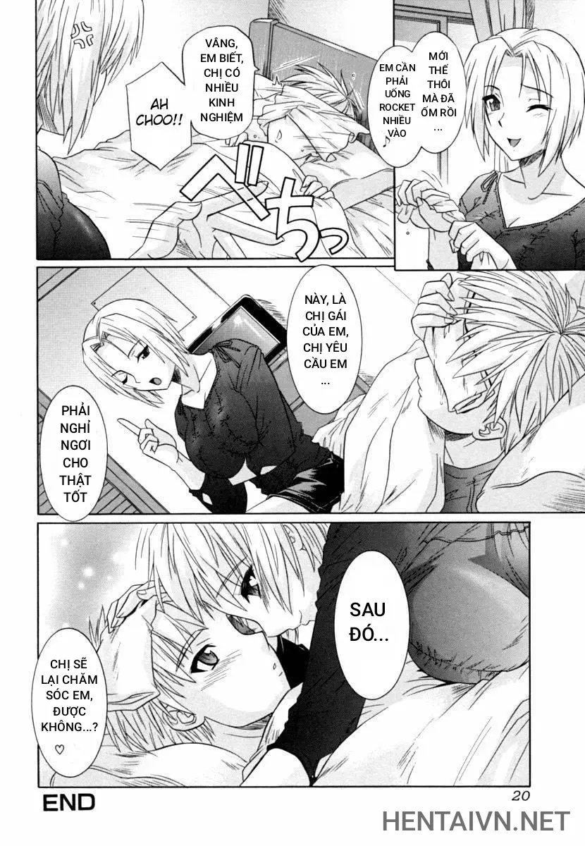 Ane no Mune - SISTER THE BUSTER - Full trang 19