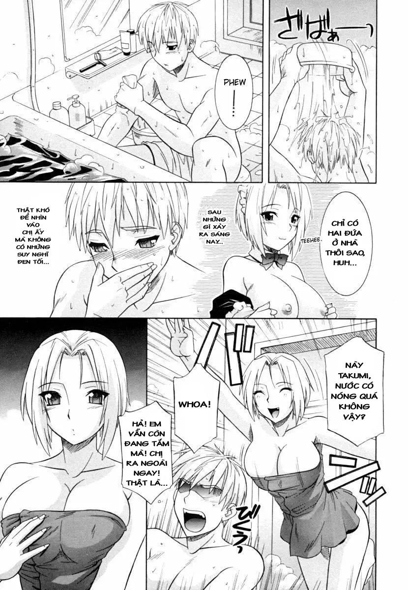 Ane no Mune - SISTER THE BUSTER - Full trang 8