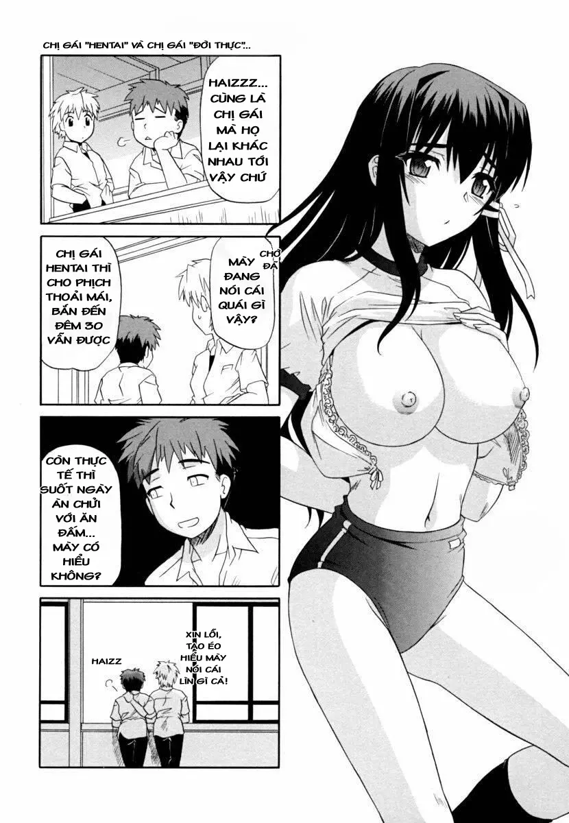 Ane no Mune - SISTER THE BUSTER - Full trang 87