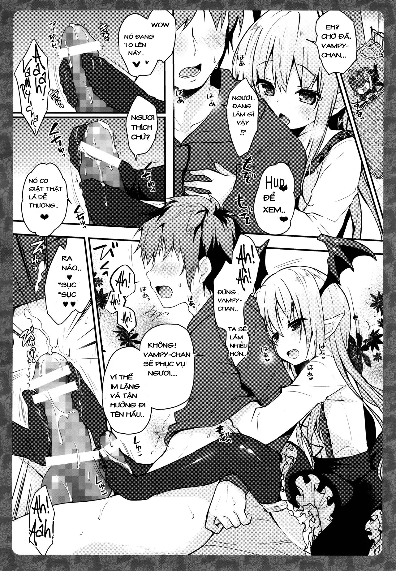 Vampy-chan ne Kenzokuu ni Gohoushi Shiteageru - Full trang 5