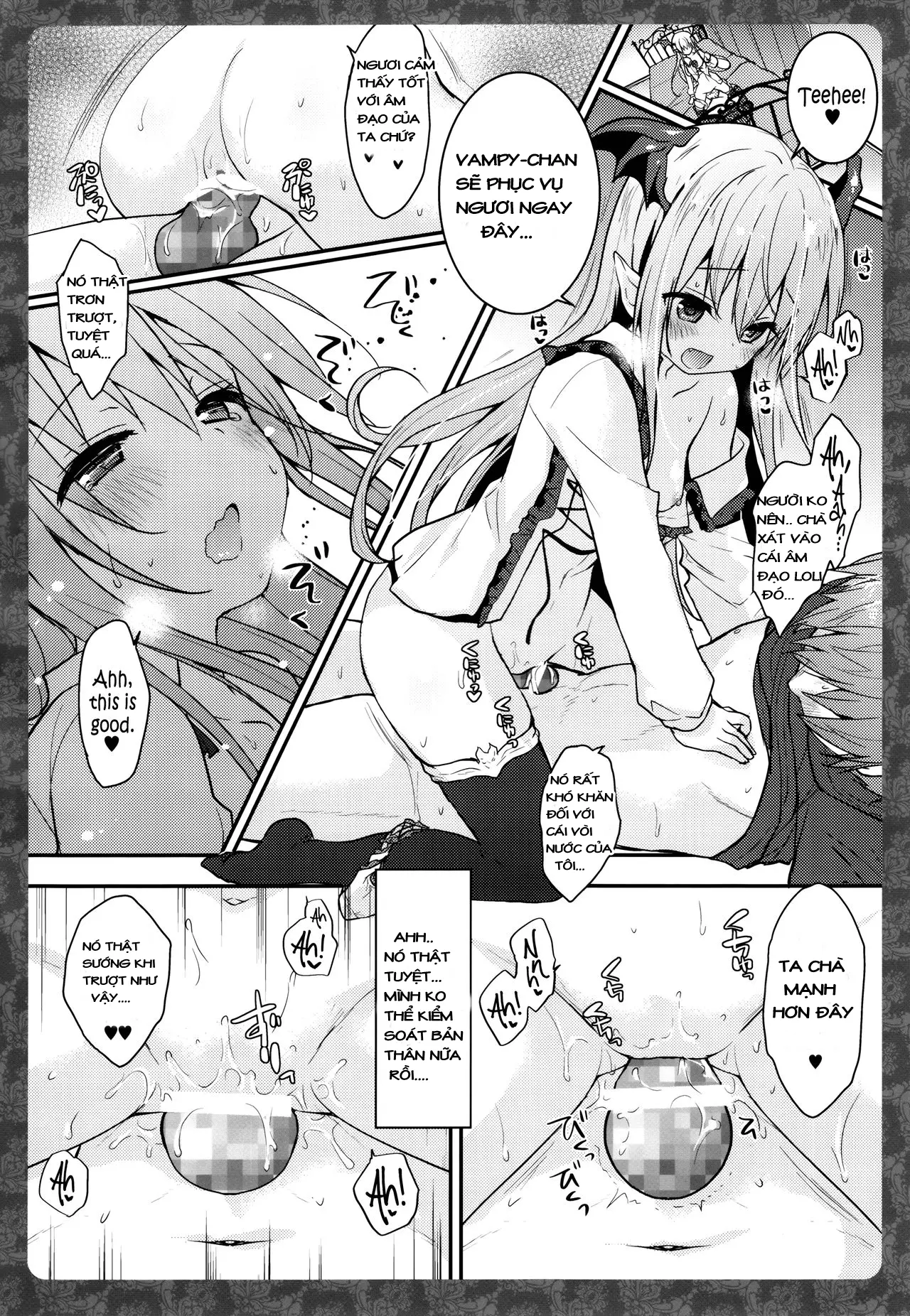 Vampy-chan ne Kenzokuu ni Gohoushi Shiteageru - Full trang 7