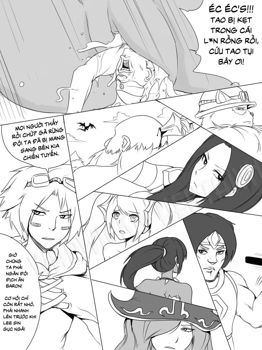 Lee Sin's Last Whisper | Cung Xanh - Full trang 17