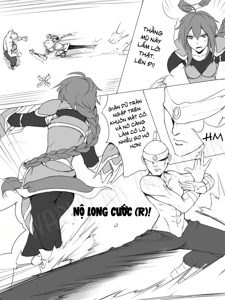 Lee Sin's Last Whisper | Cung Xanh - Full trang 5