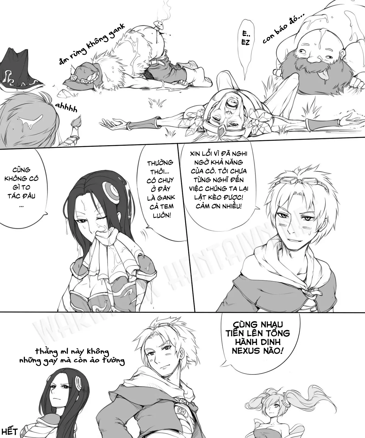 Irelia's Trinity Force | Tam Hợp Kiếm - Full trang 15