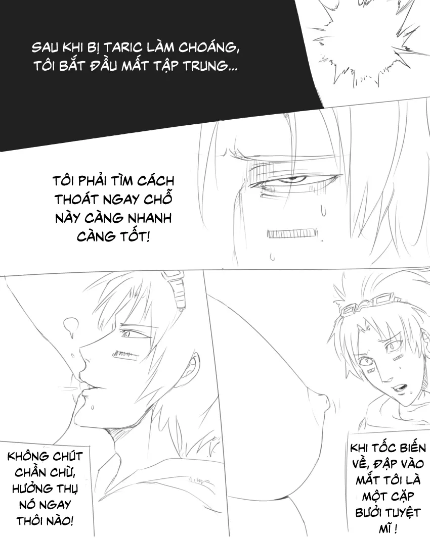 EZ's Spirit of the Elder Lizard | Linh Hồn Khủng Long - Full trang 16