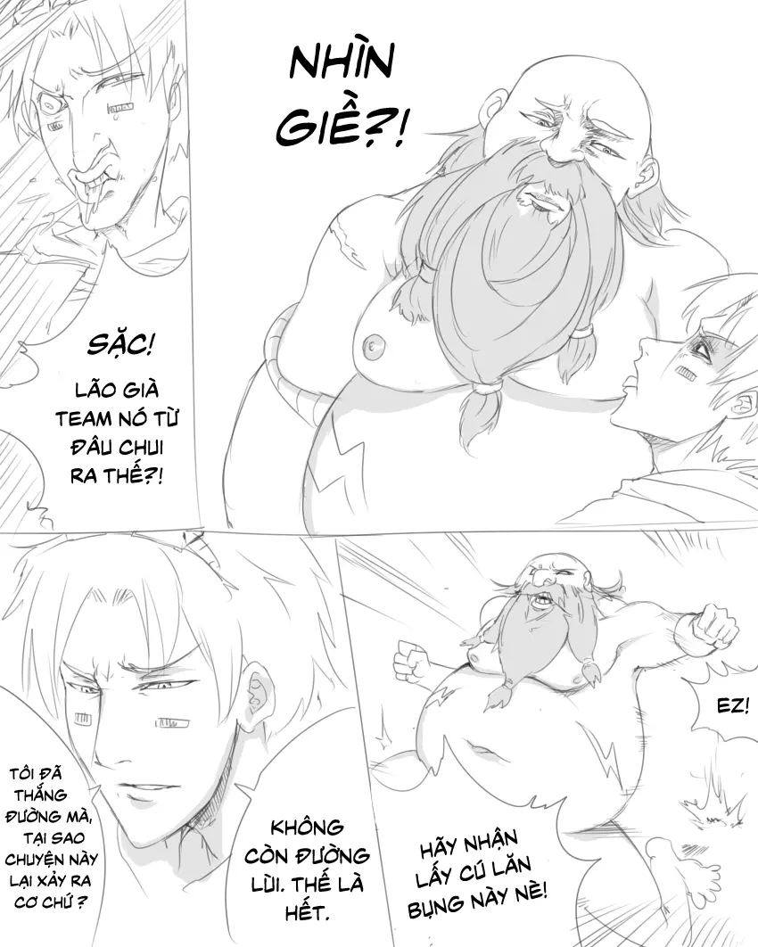 EZ's Spirit of the Elder Lizard | Linh Hồn Khủng Long - Full trang 17