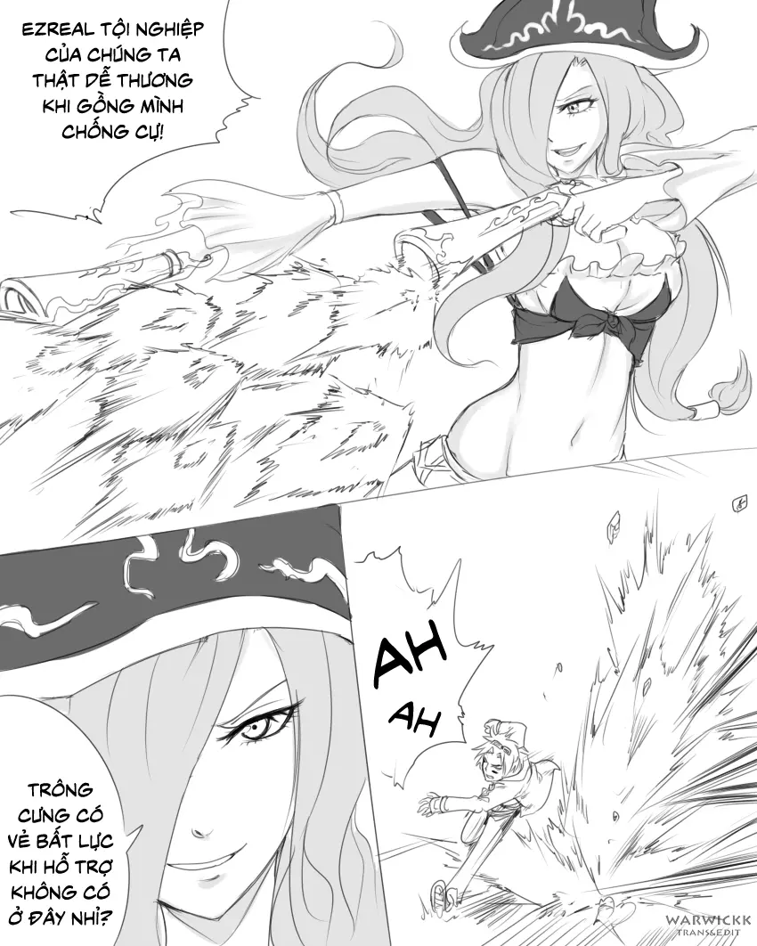 EZ's Spirit of the Elder Lizard | Linh Hồn Khủng Long - Full trang 2