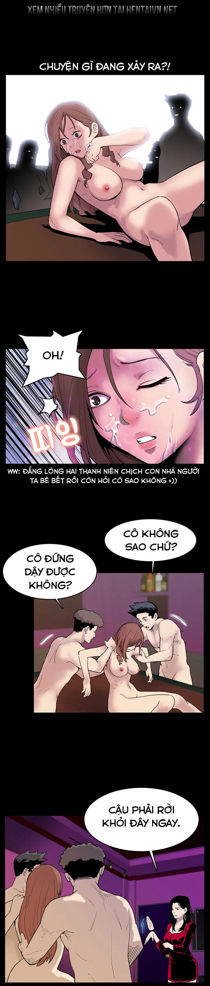 Moms Cafe Ch.1-3 - Full trang 11