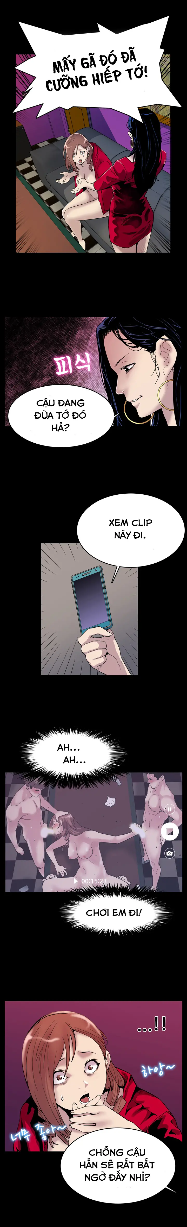 Moms Cafe Ch.1-3 - Full trang 13