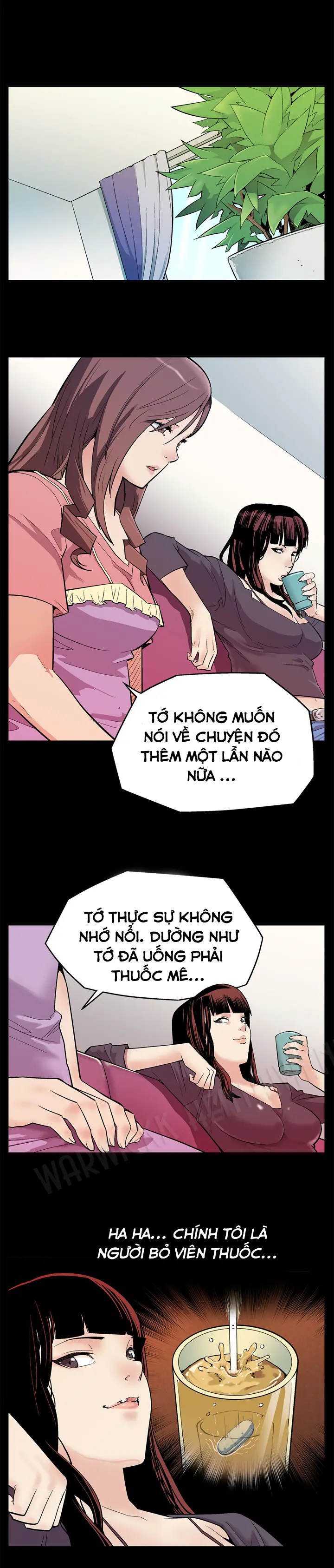 Moms Cafe Ch.1-3 - Full trang 22