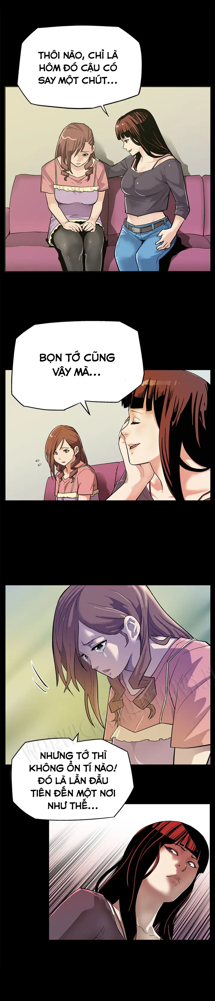 Moms Cafe Ch.1-3 - Full trang 23