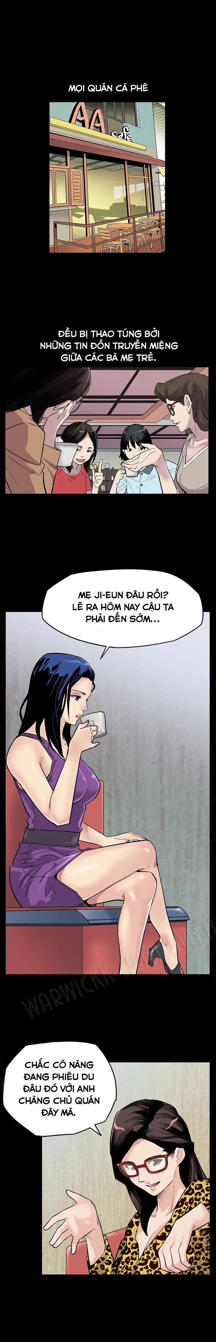 Moms Cafe Ch.1-3 - Full trang 27