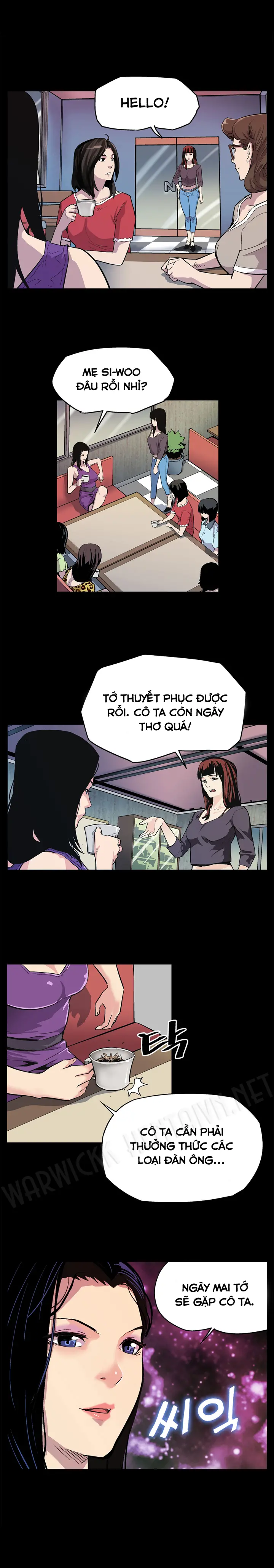 Moms Cafe Ch.1-3 - Full trang 34