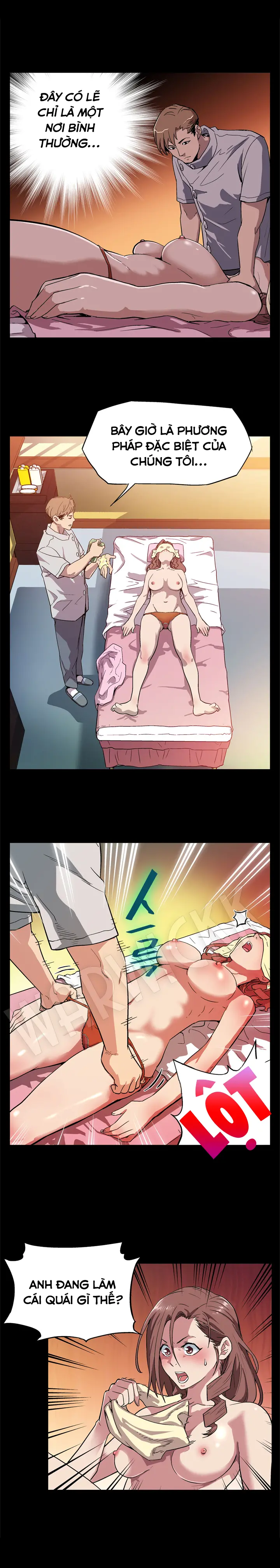 Moms Cafe Ch.1-3 - Full trang 47