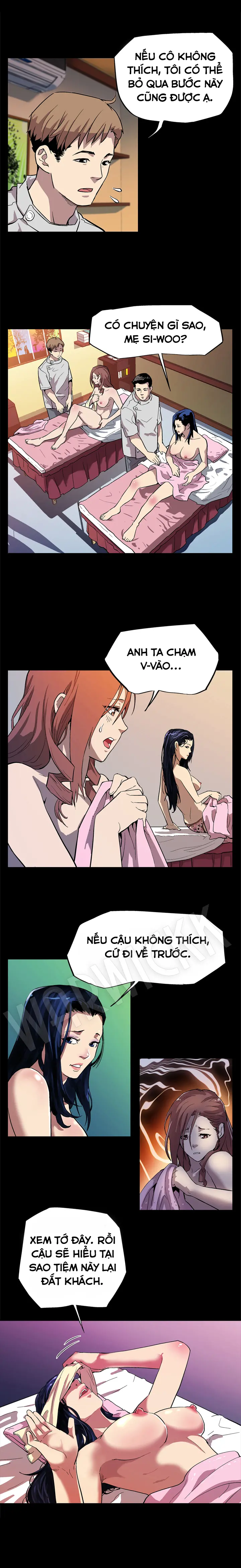 Moms Cafe Ch.1-3 - Full trang 48