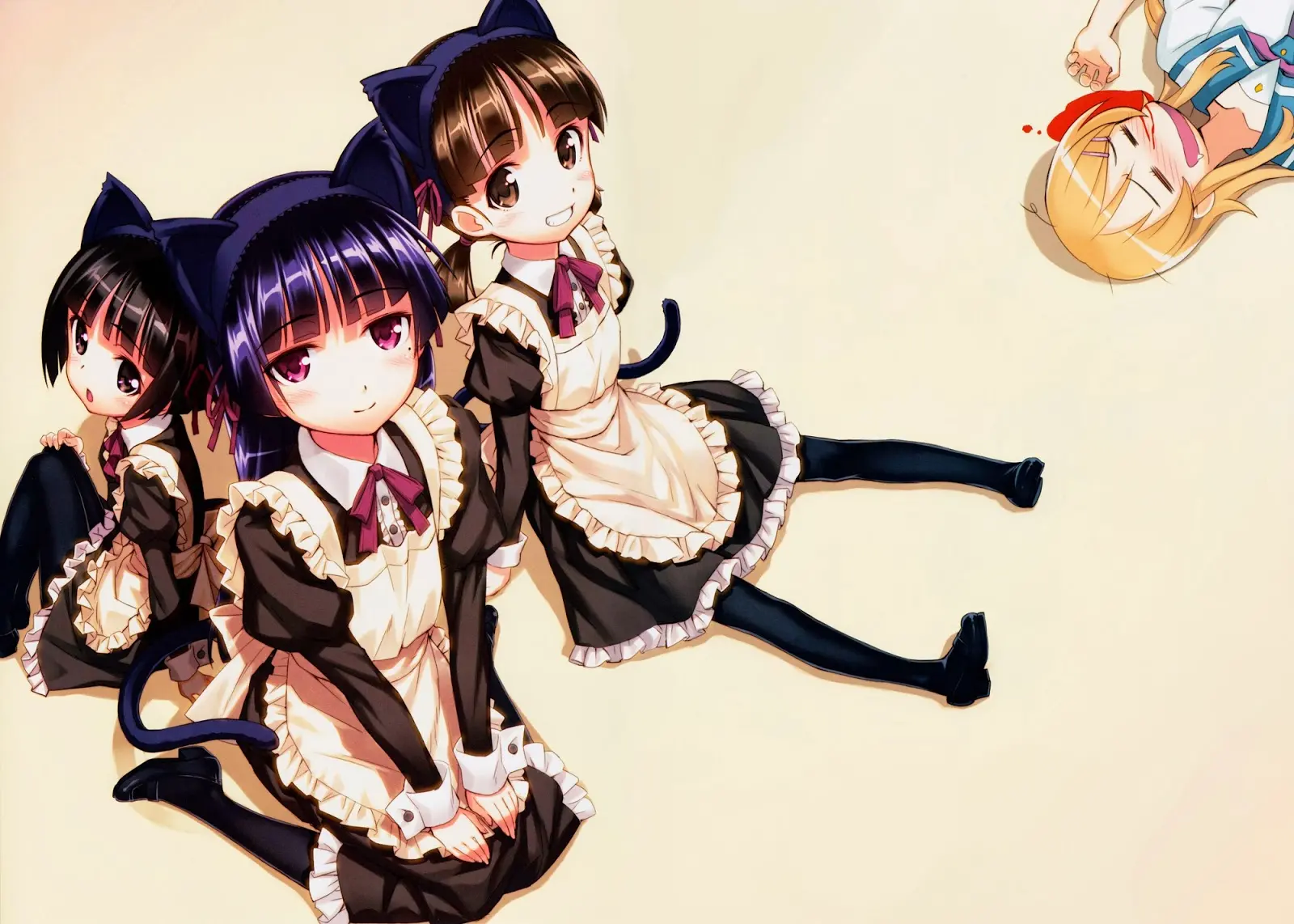 Ore to Kuroneko ga Anna Koto ya Konna Koto wo… 2 - Full trang 19