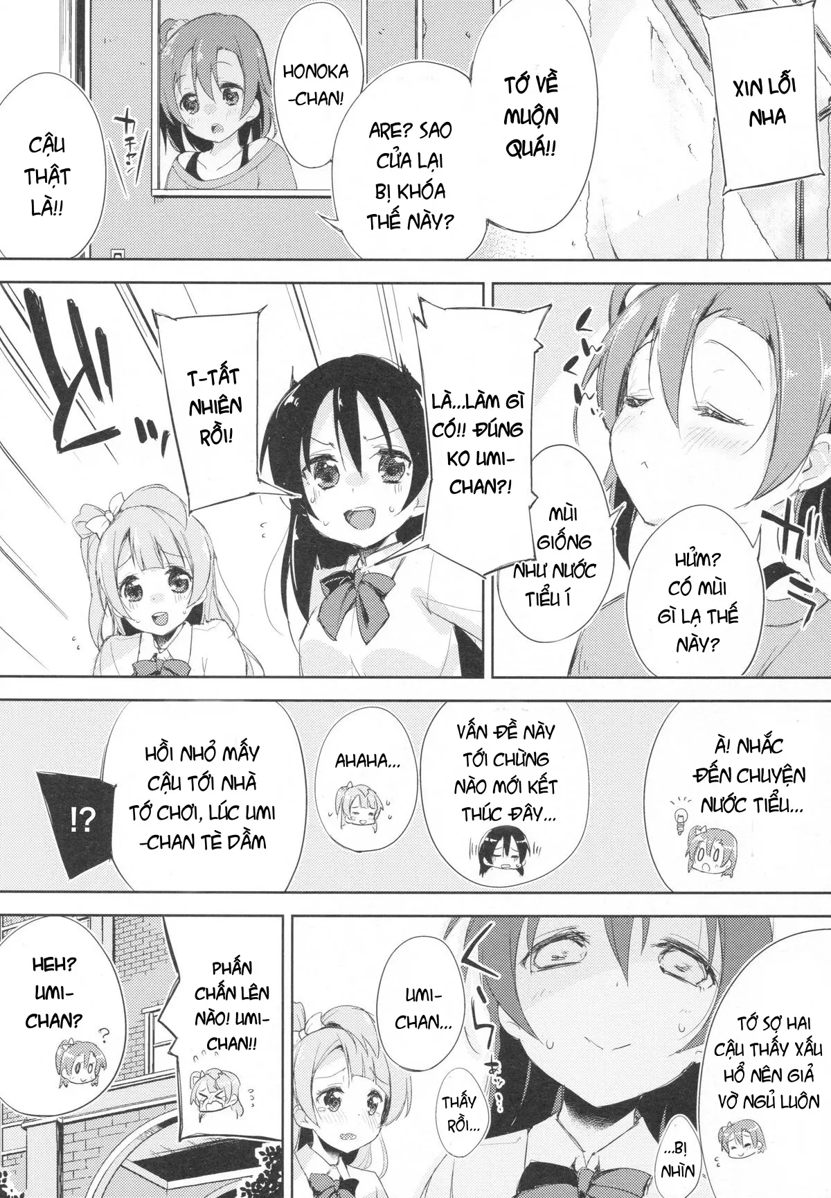 Chorochoro Sensation! - Full trang 16