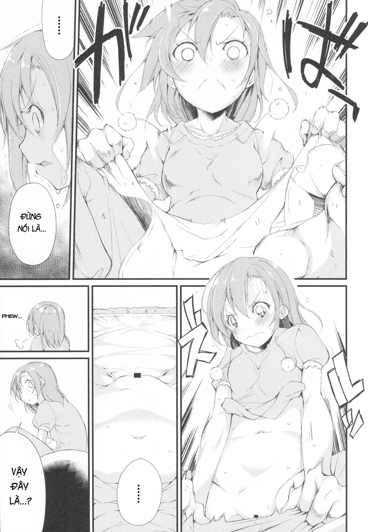 Chorochoro Sensation! - Full trang 21