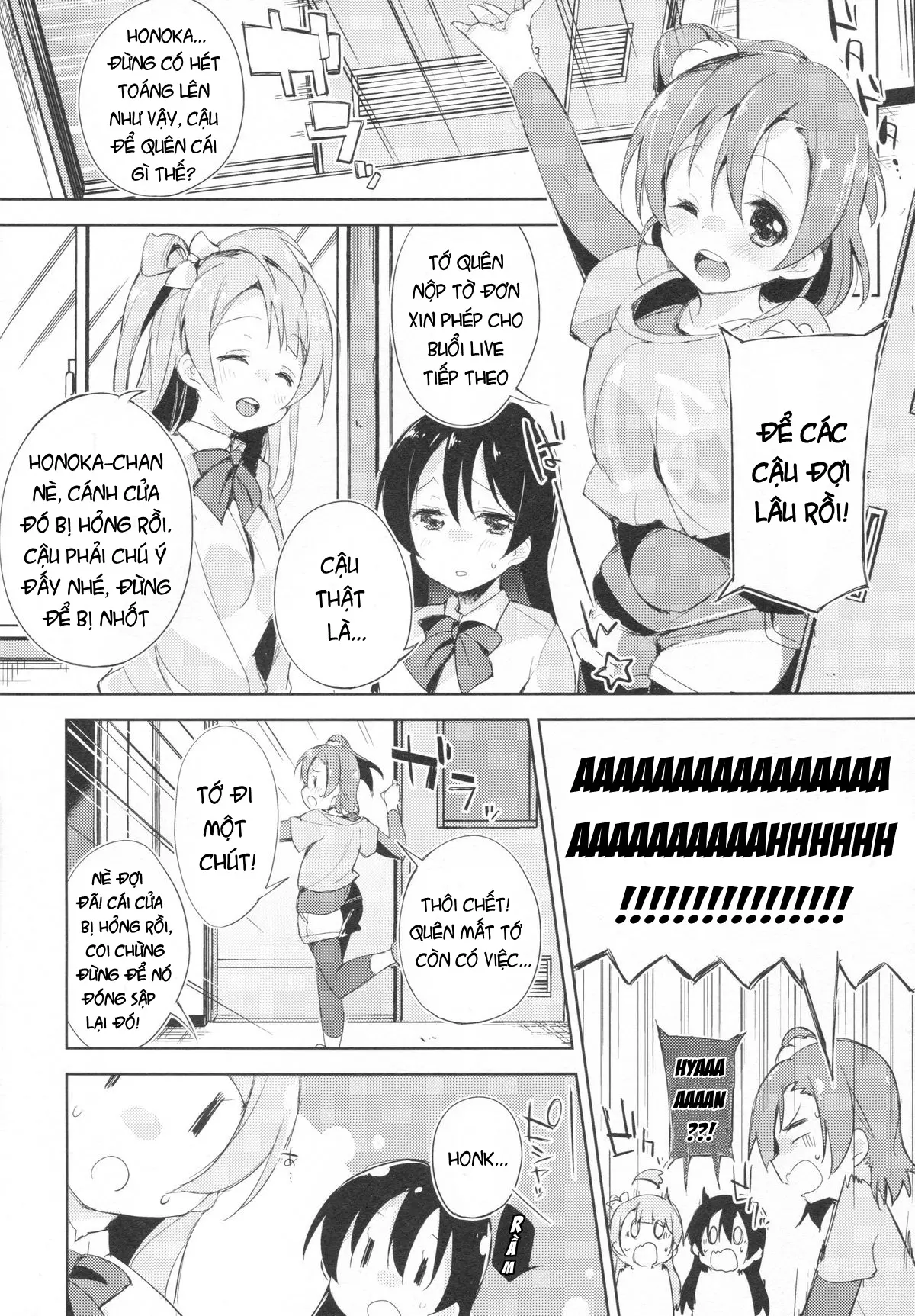 Chorochoro Sensation! - Full trang 6