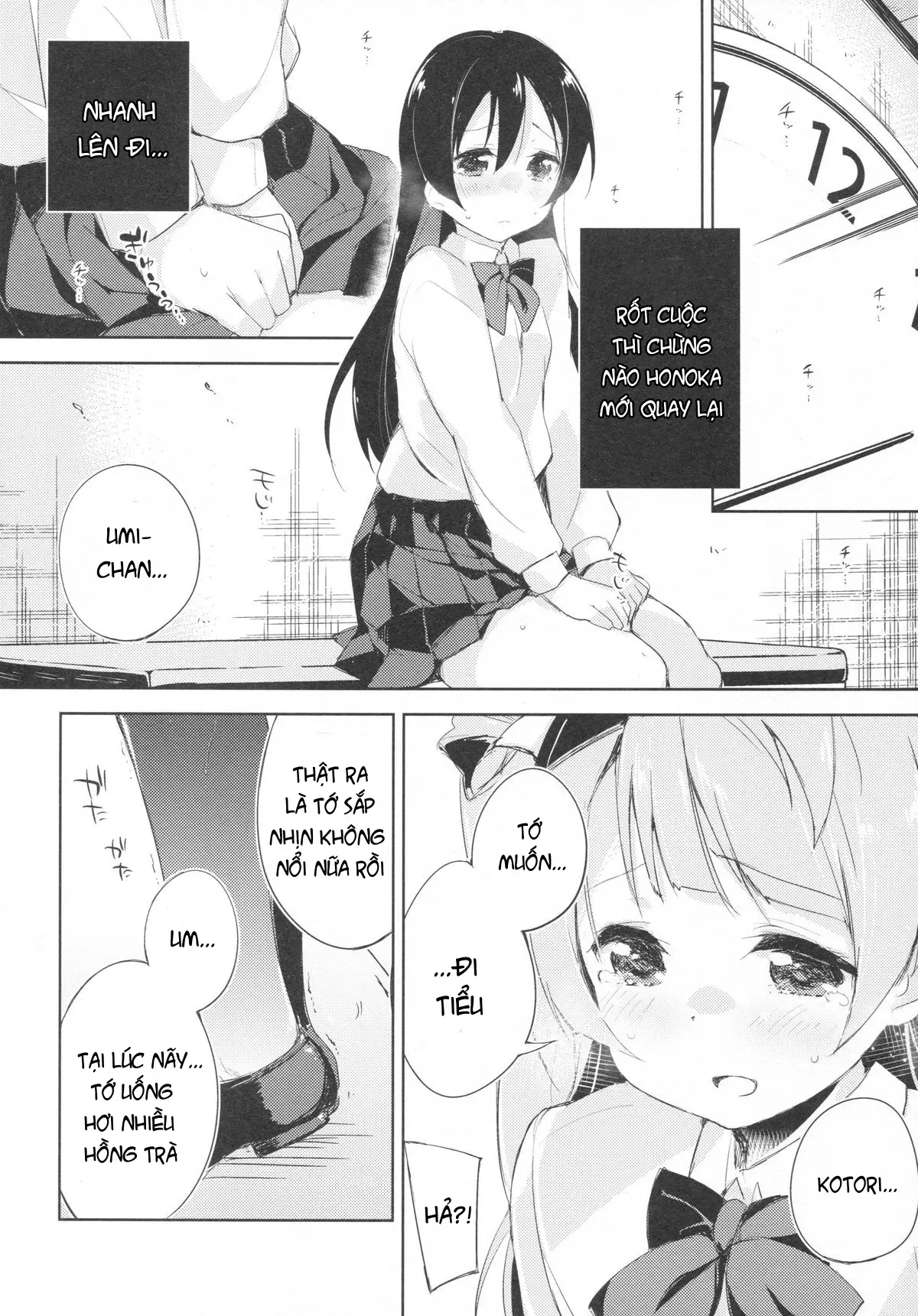 Chorochoro Sensation! - Full trang 8