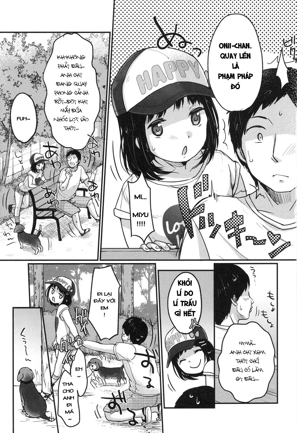 Shizumare! Ochinchin - Full trang 3