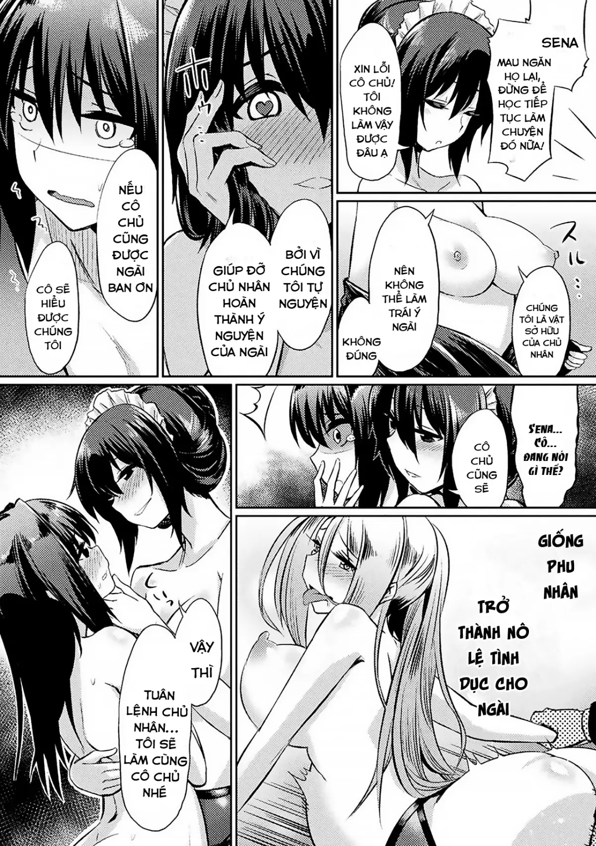Ochita Yakata to Ojou-sama | The Fallen House and the Young Mistress - Full trang 11