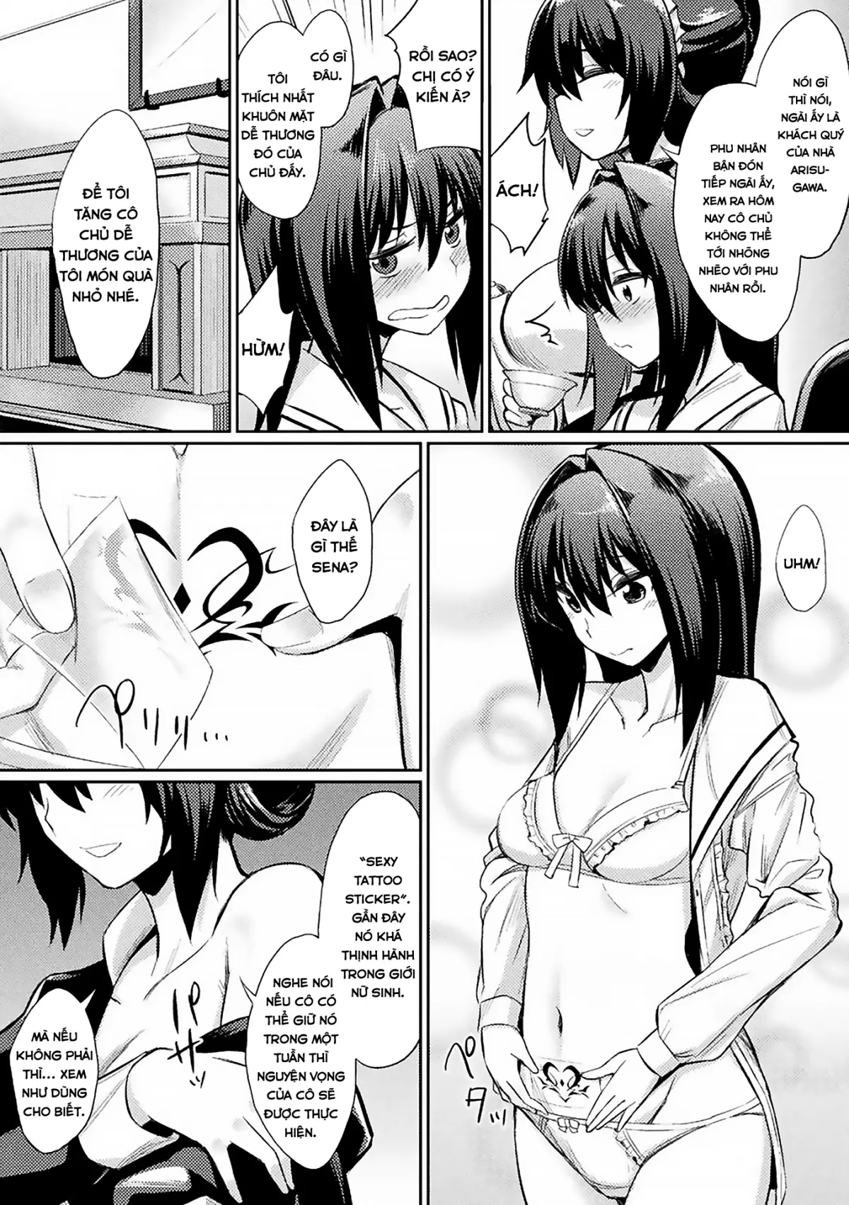 Ochita Yakata to Ojou-sama | The Fallen House and the Young Mistress - Full trang 2