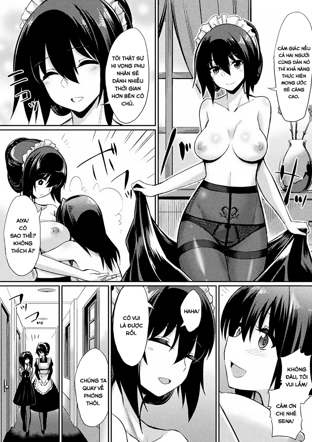 Ochita Yakata to Ojou-sama | The Fallen House and the Young Mistress - Full trang 3