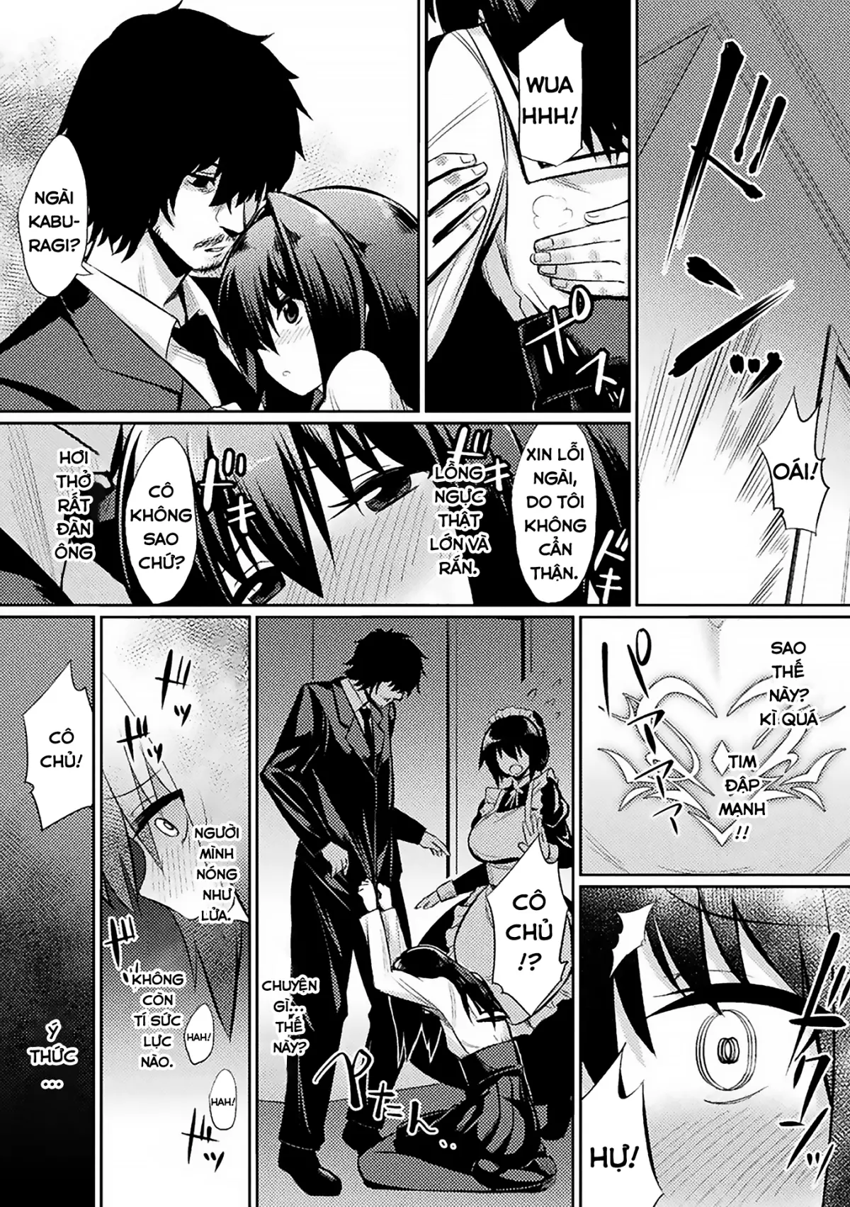 Ochita Yakata to Ojou-sama | The Fallen House and the Young Mistress - Full trang 4