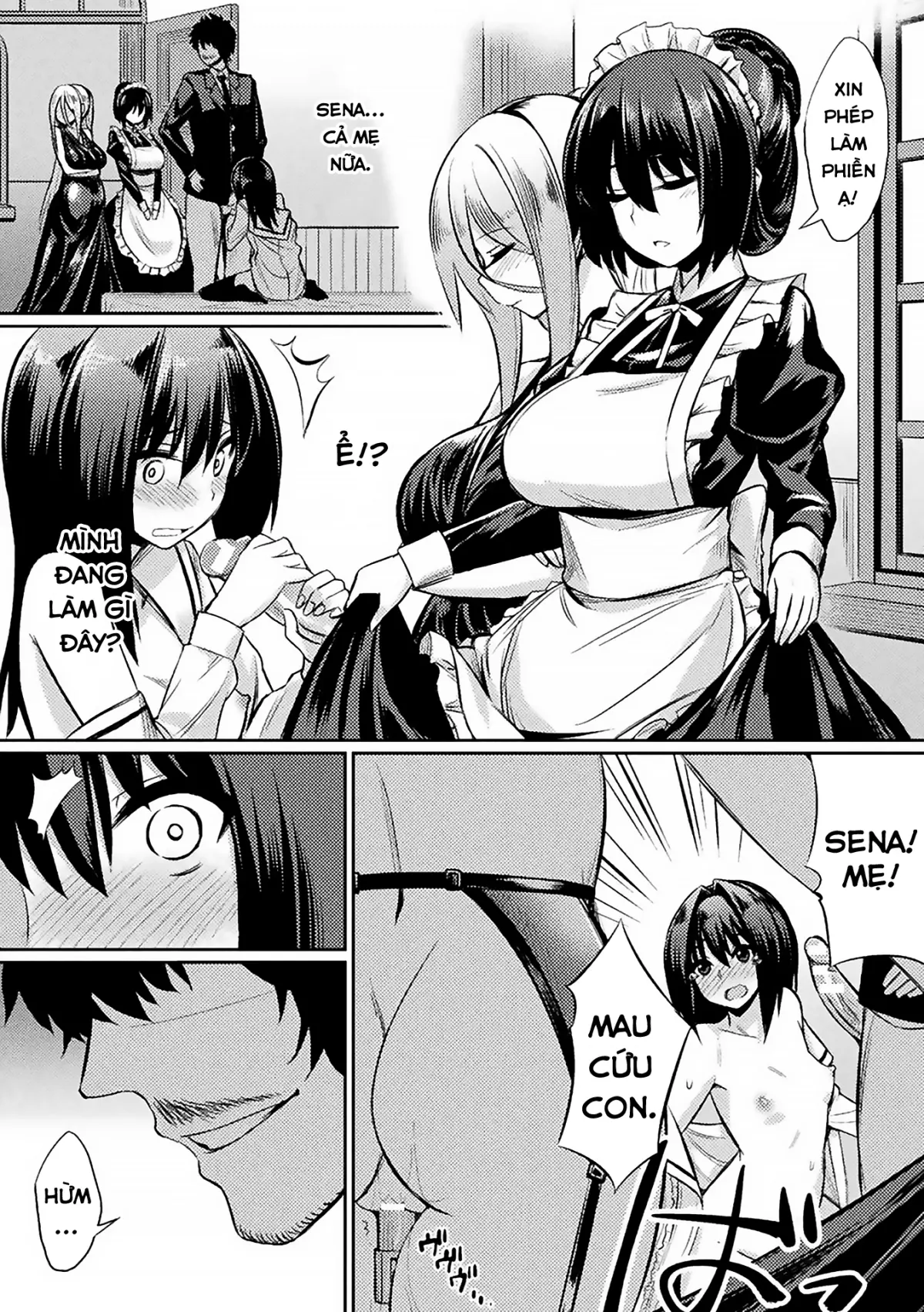 Ochita Yakata to Ojou-sama | The Fallen House and the Young Mistress - Full trang 8
