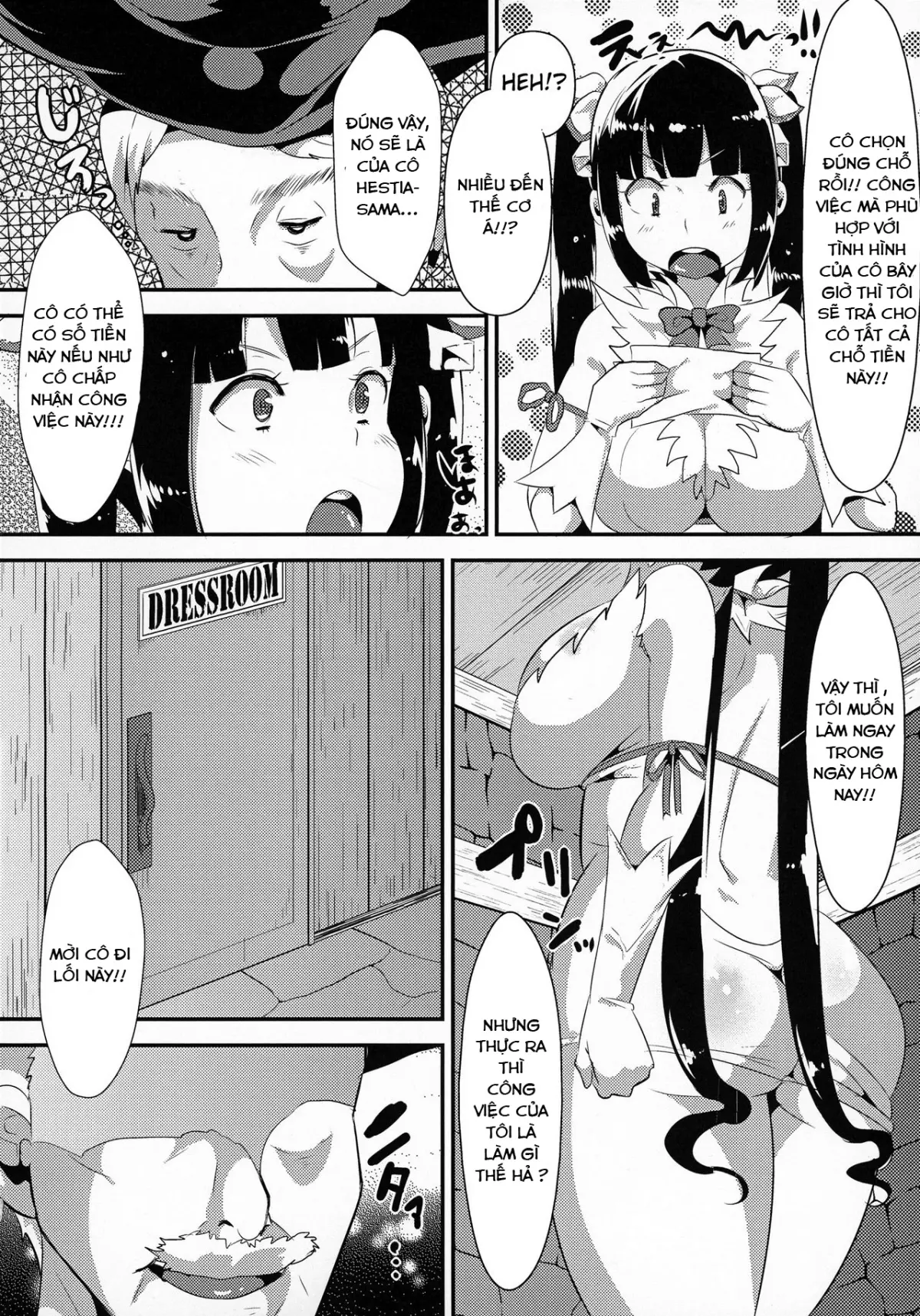Kamisama ga Seikatsu hi o kasegu Tame ni Ikenai Baito o suru no wa Machigatteiru Darou ka - Full trang 5