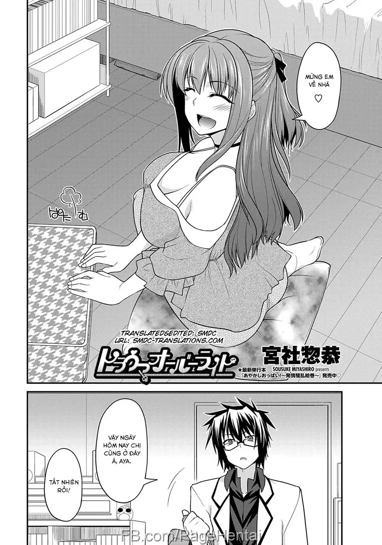 Trauma Overwrite - Full trang 4