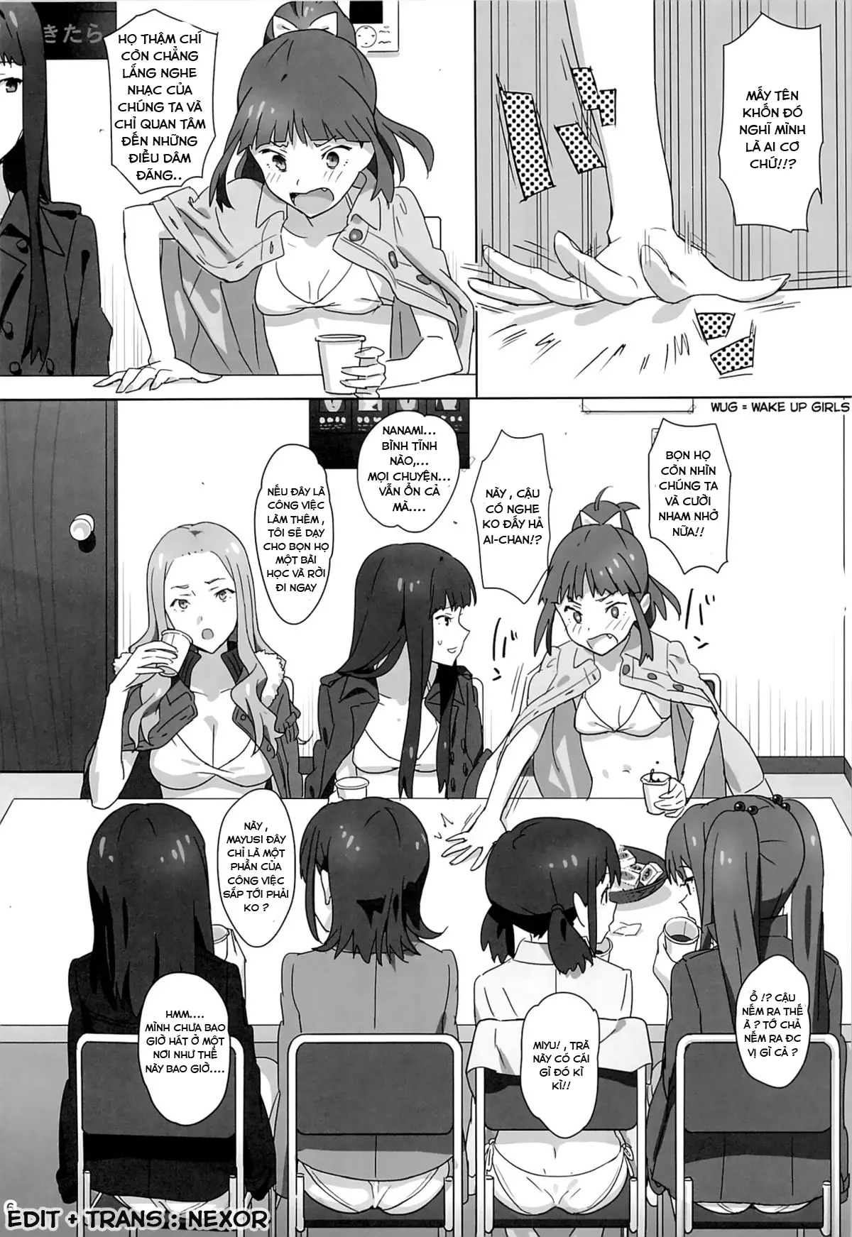 WUG no Hidoi Hi. | WUG's Terrible Day. - Full trang 3