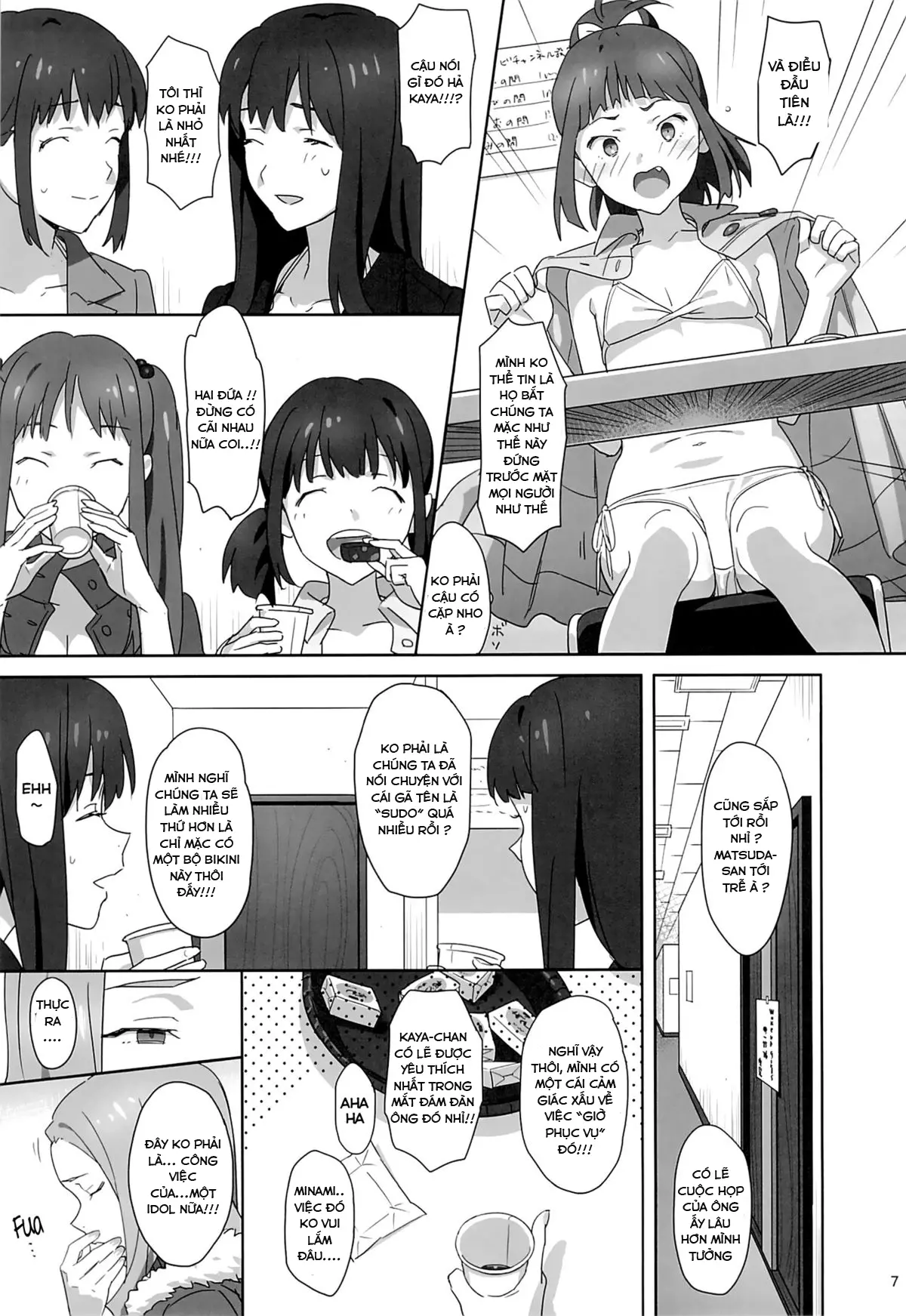 WUG no Hidoi Hi. | WUG's Terrible Day. - Full trang 4