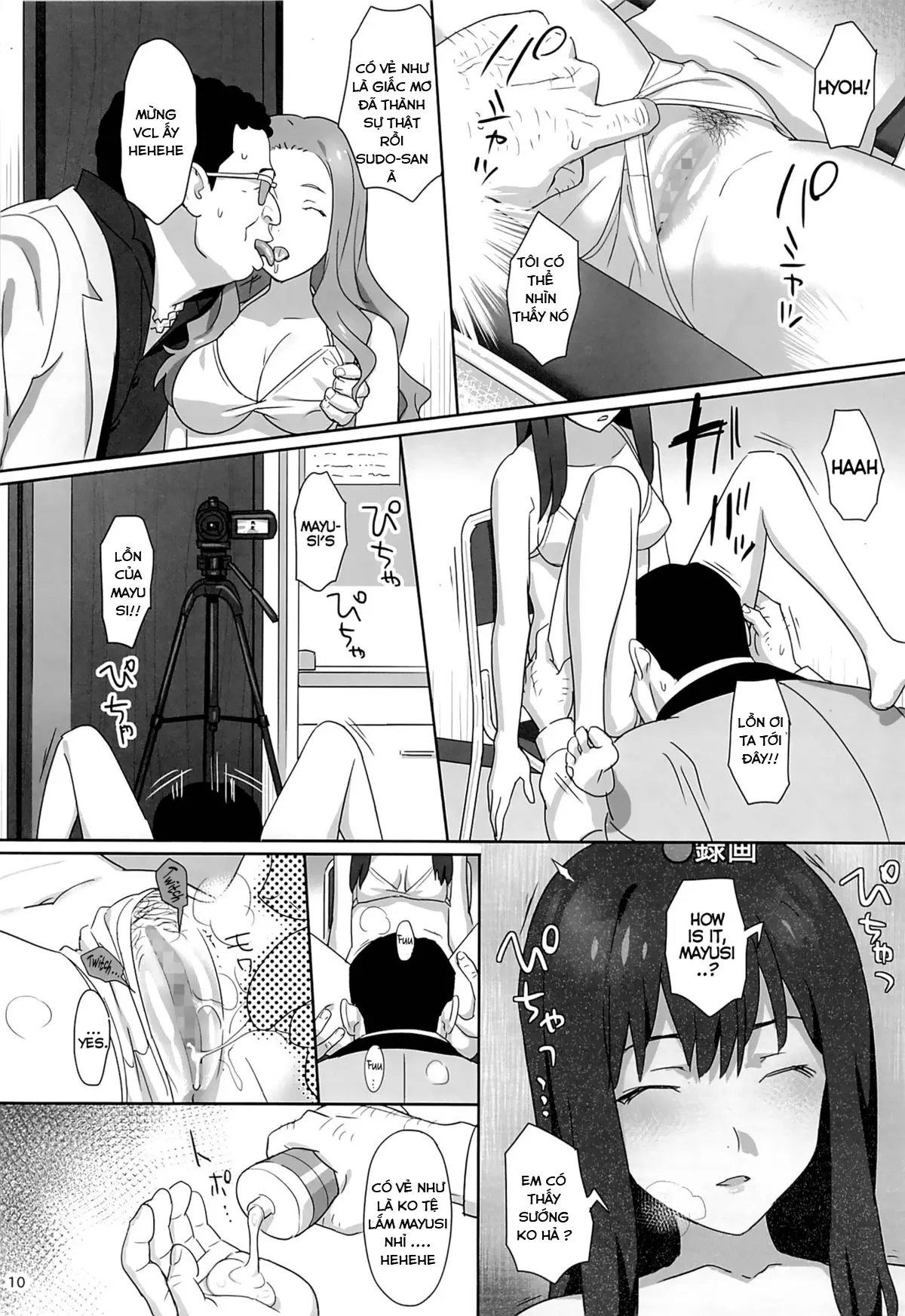 WUG no Hidoi Hi. | WUG's Terrible Day. - Full trang 7