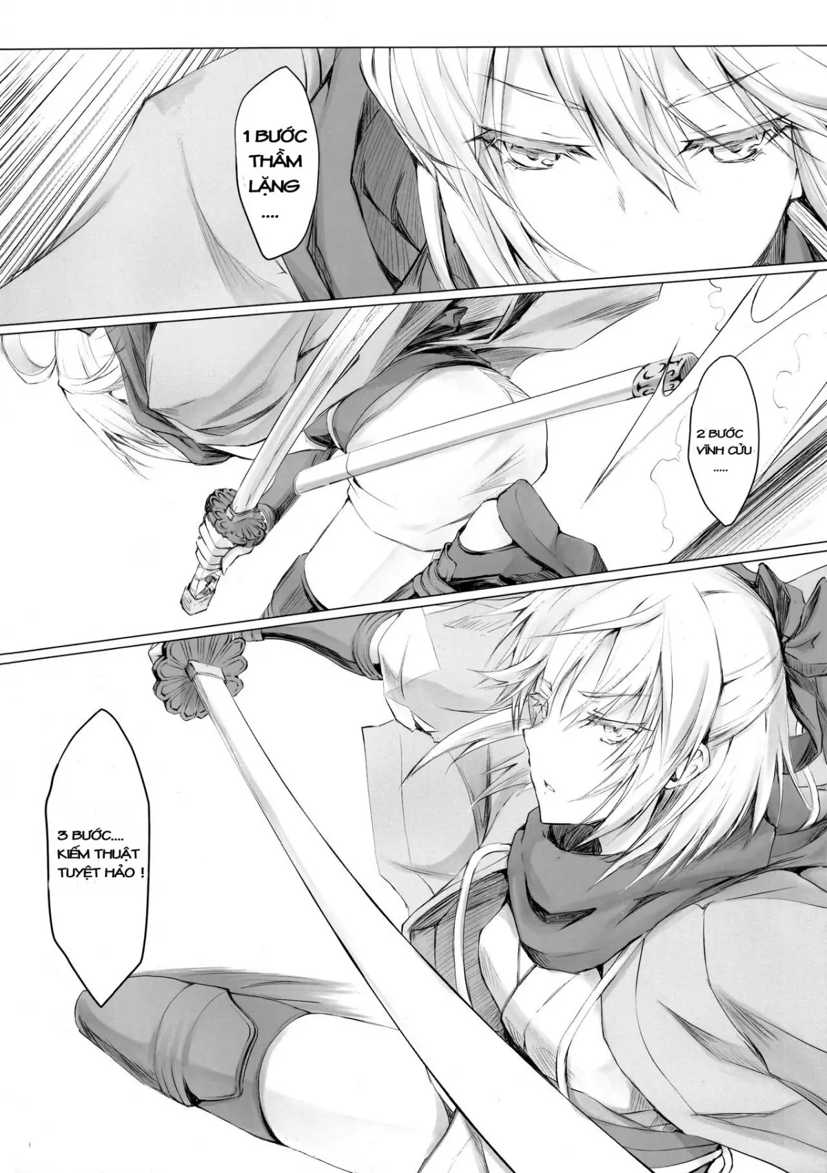 Chaldea no Erohon - Full trang 3