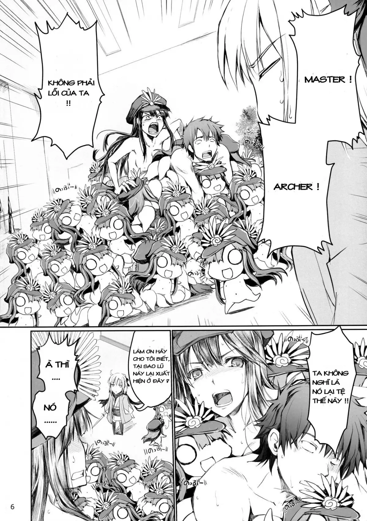 Chaldea no Erohon - Full trang 5