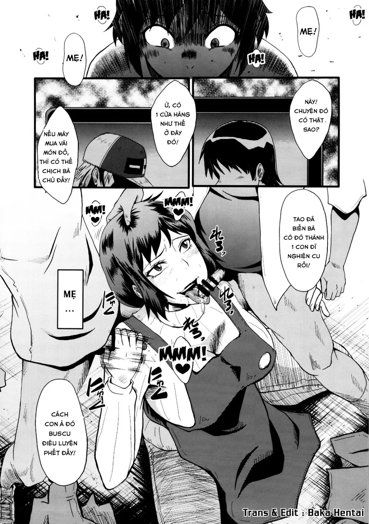 Urabambi Vol. 49 Kaa-san wa Boku ga Shiranai Uchi ni Omanko ni DoHamari shite mashita. - Full trang 7