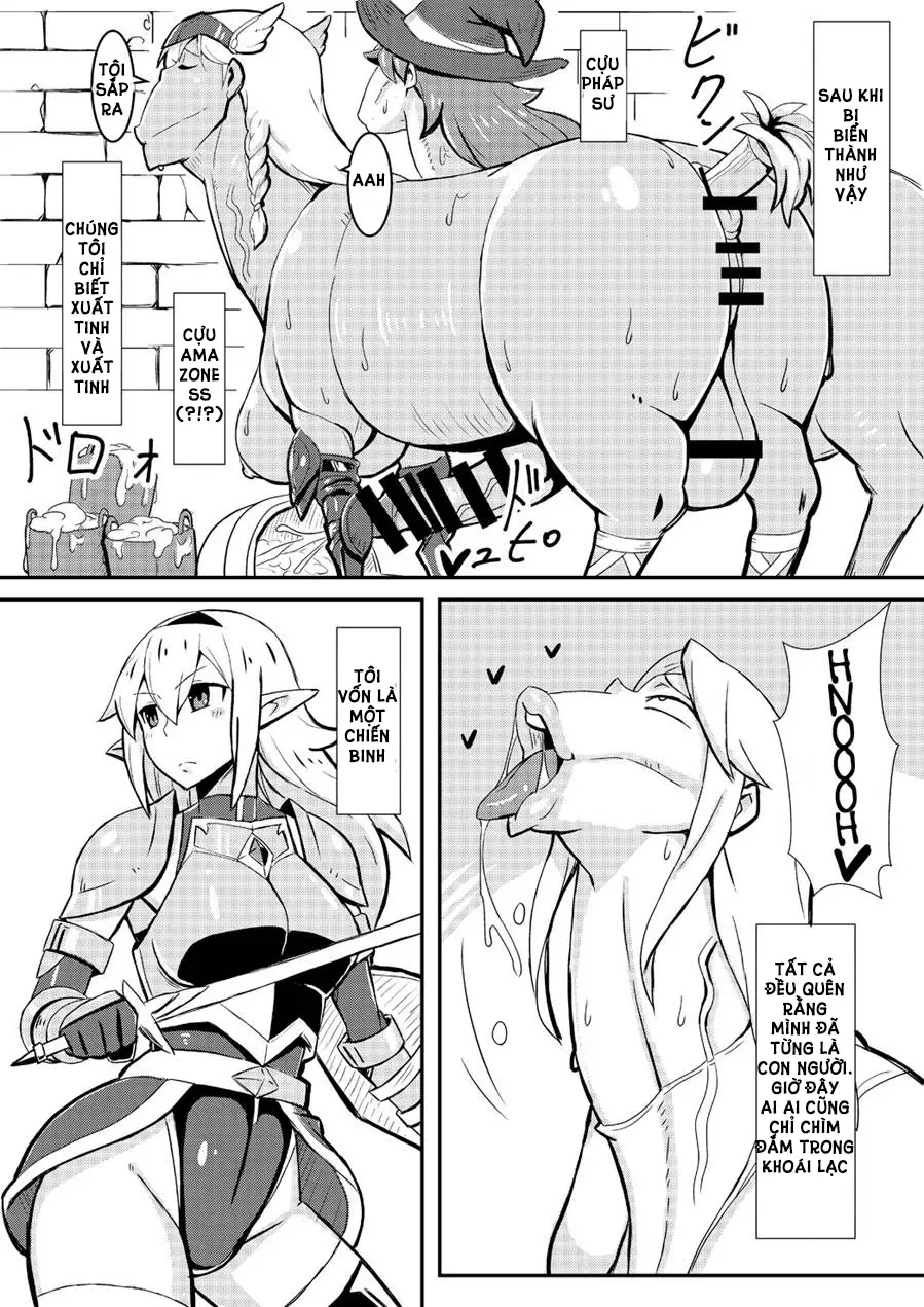 Queen's Stallion - Full trang 4