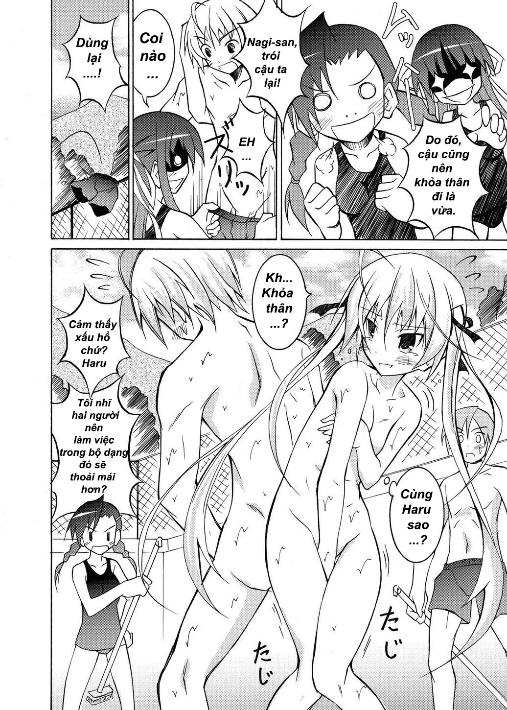 Sora to Tokeru Mizugi to Pool Souji - Full trang 9