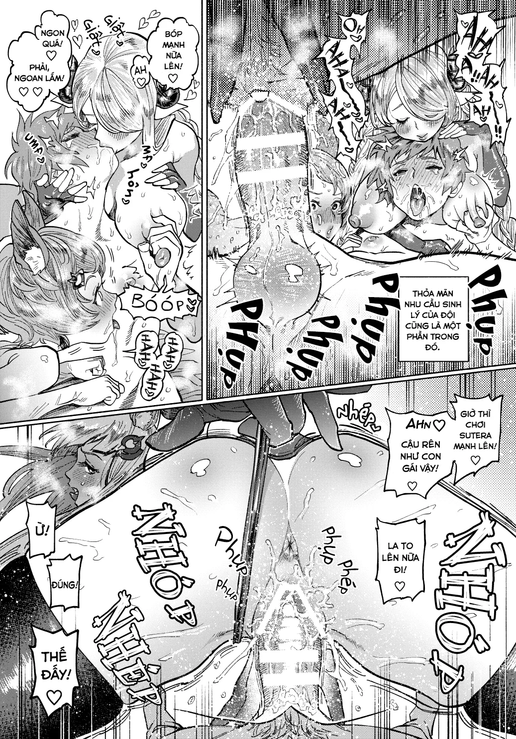 Onegai Gran-kyun - Full trang 2