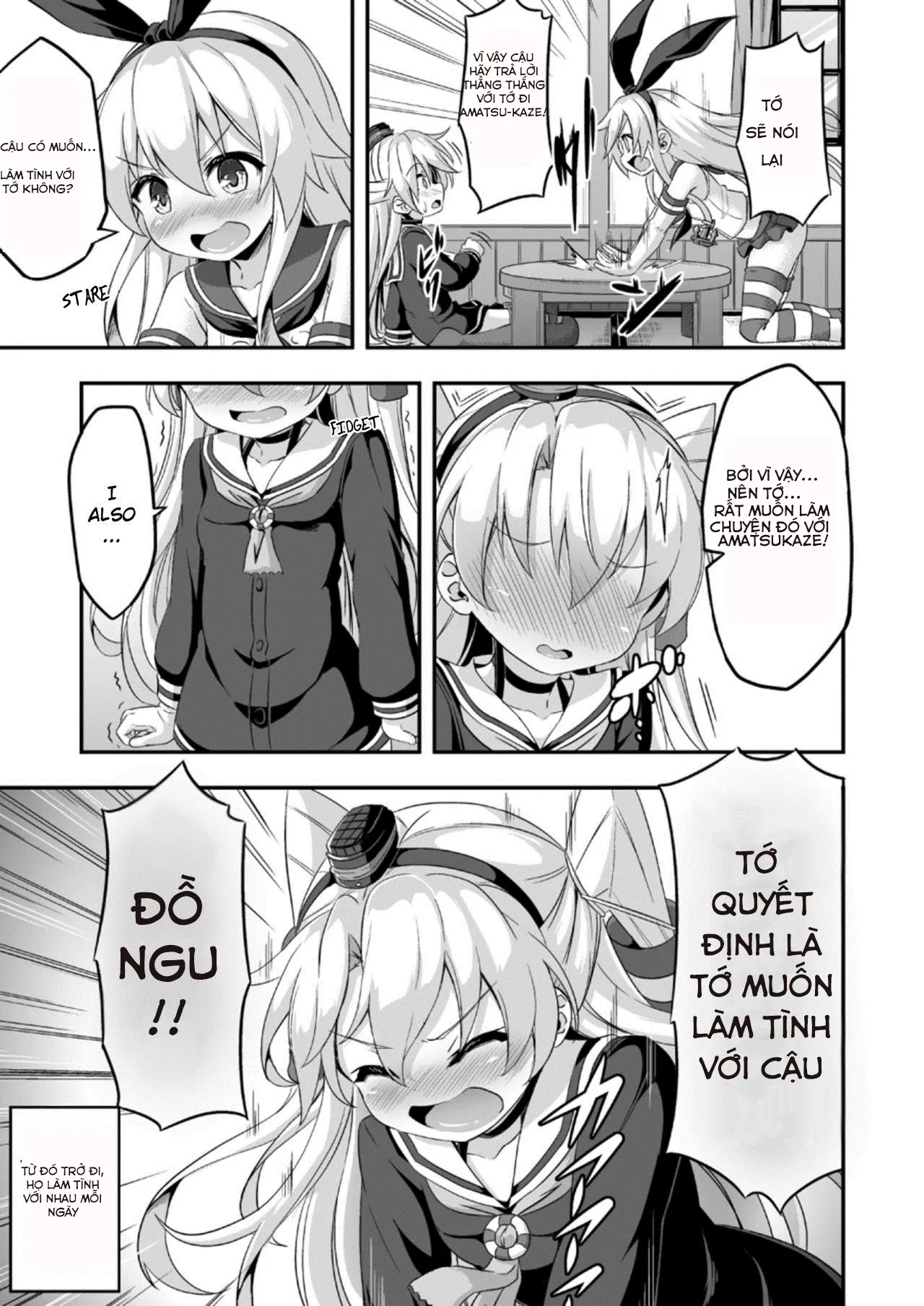 Loli & Futa Vol. 5 - Full trang 28
