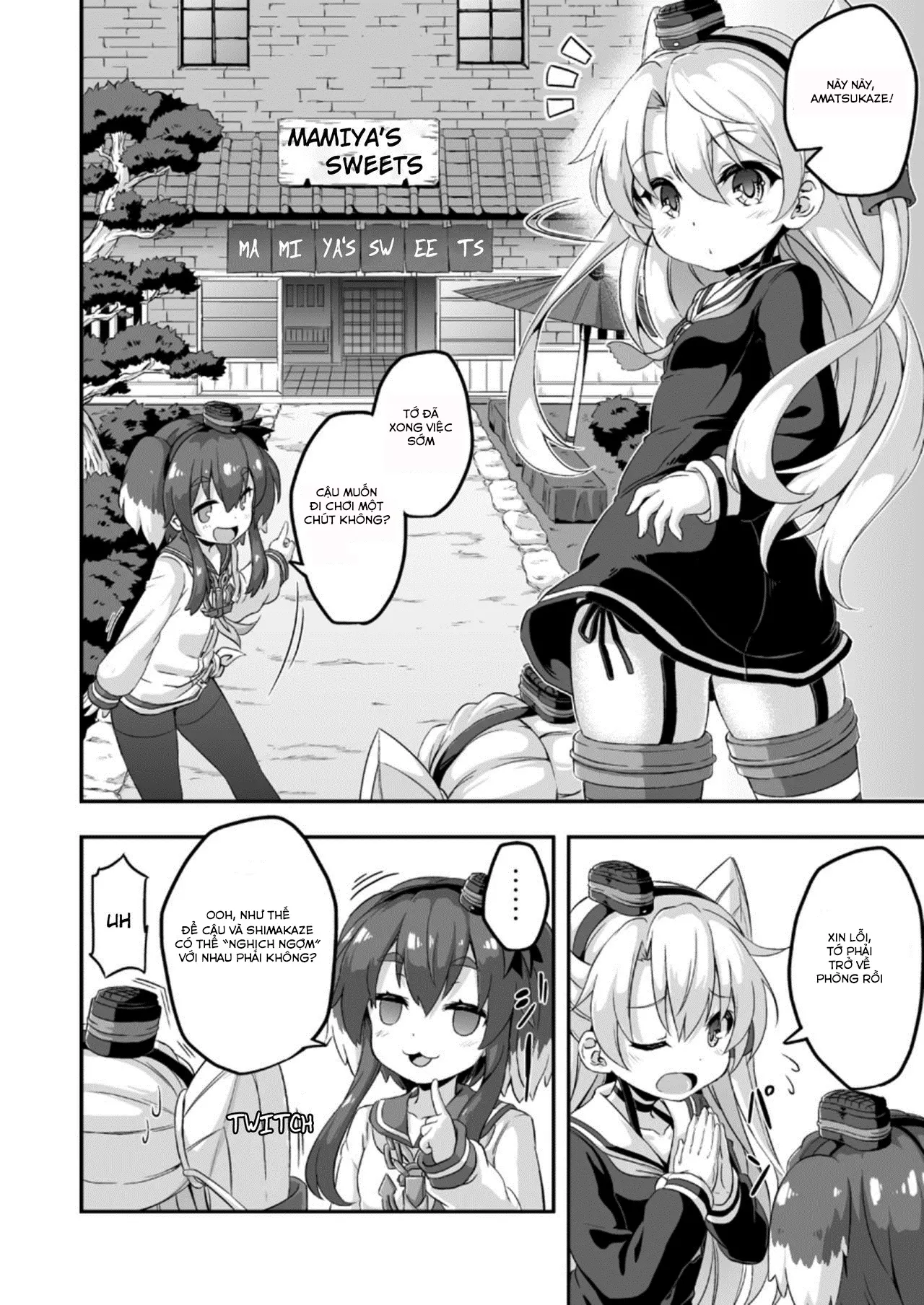 Loli & Futa Vol. 5 - Full trang 3