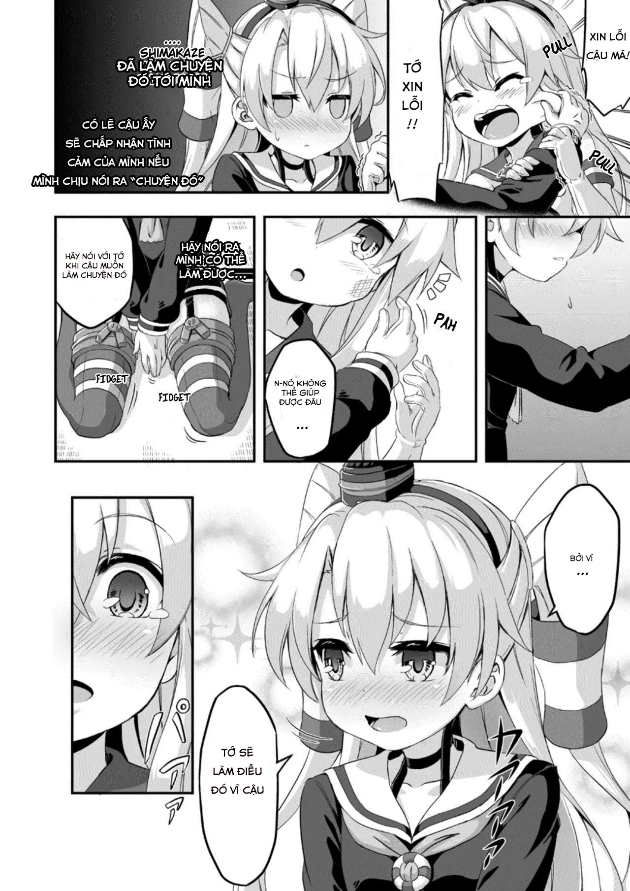 Loli & Futa Vol. 5 - Full trang 7
