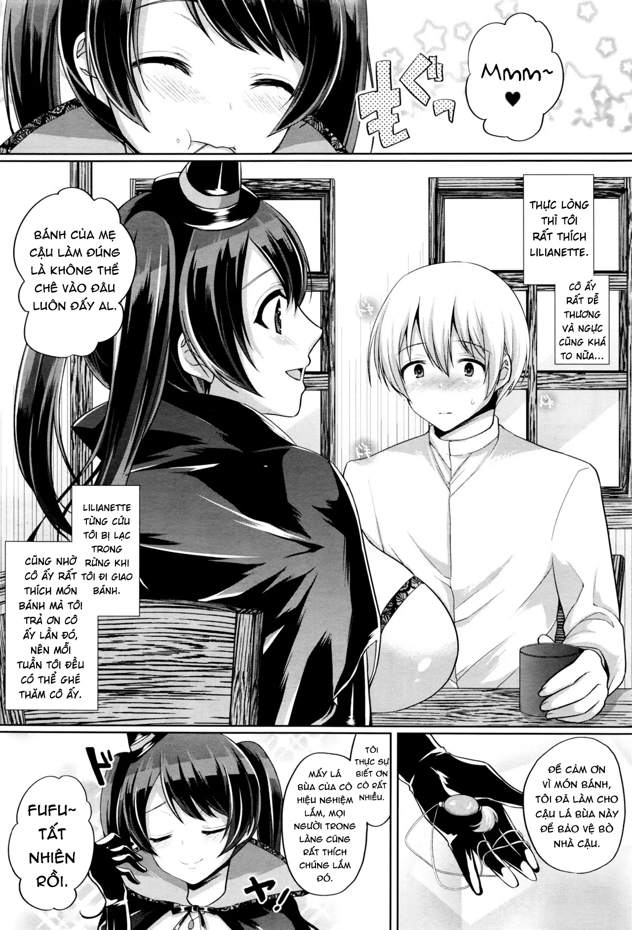 Pure Majo Study XXX - Full trang 2