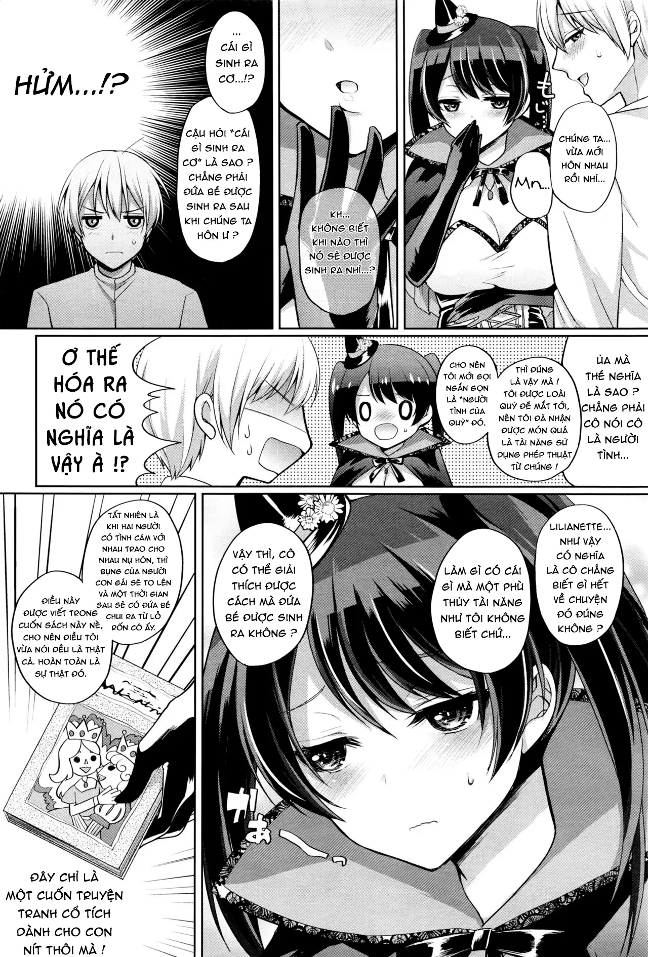 Pure Majo Study XXX - Full trang 6