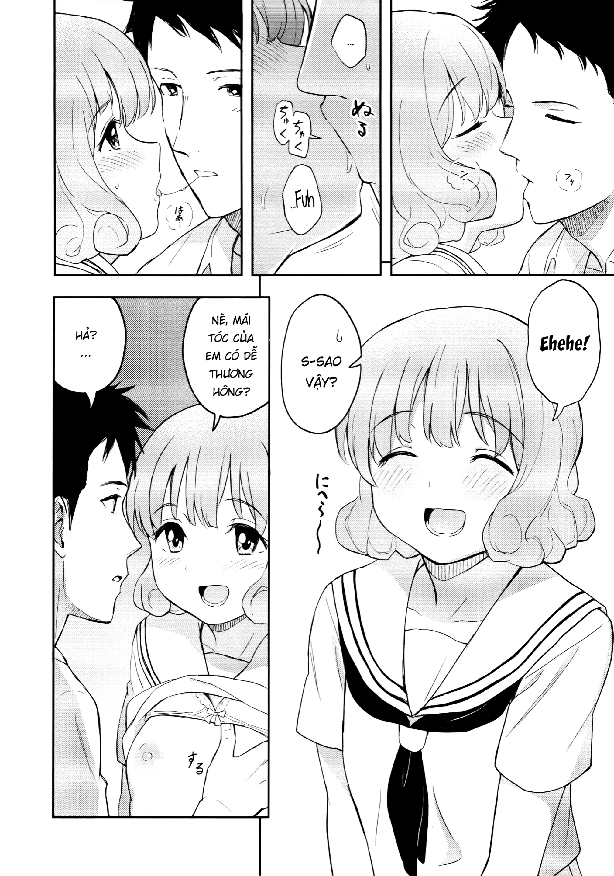 FLUFFY LAUGH GIRL - Full trang 5