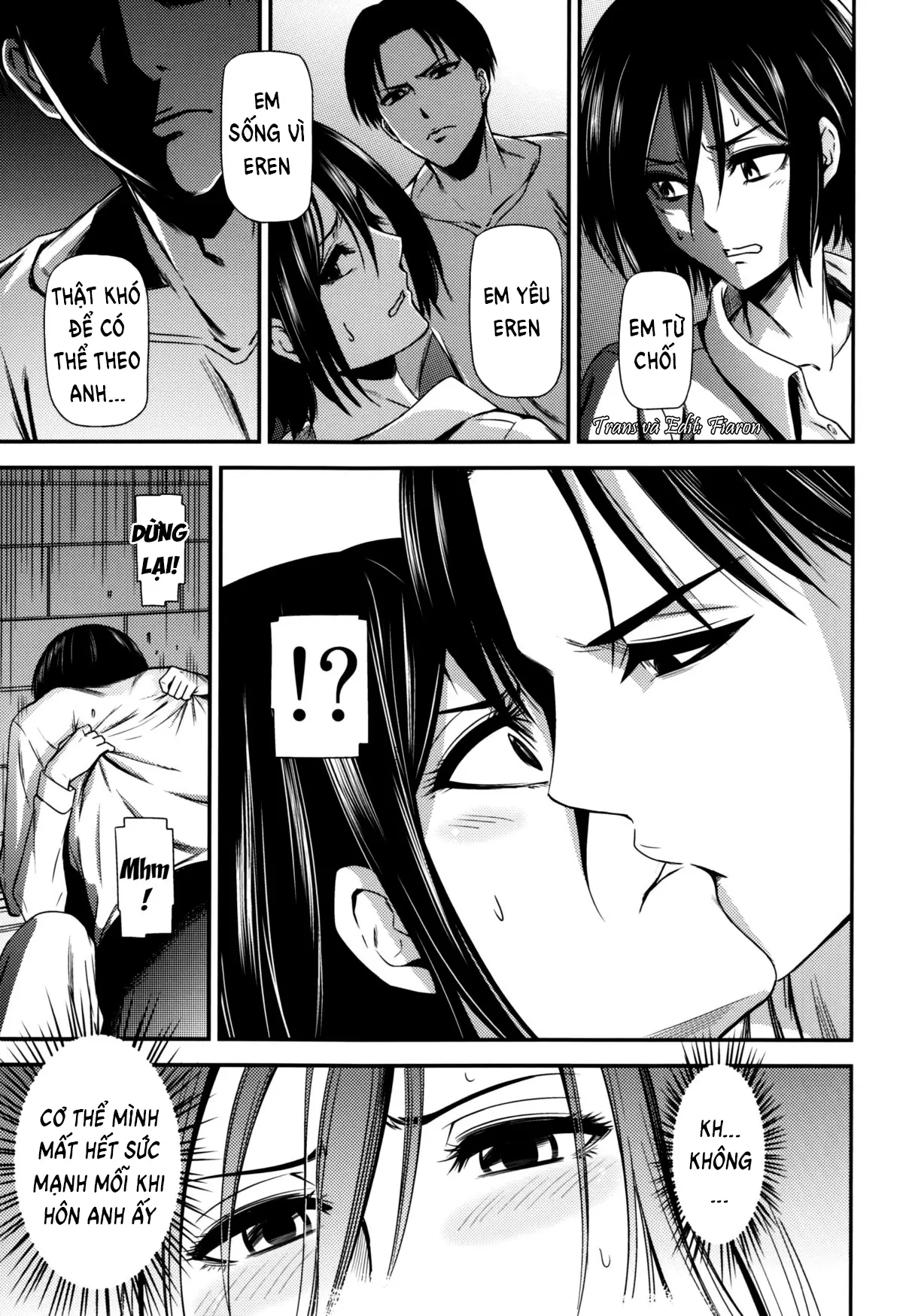 Gekishin San | Firing Pin 3 - Full trang 12