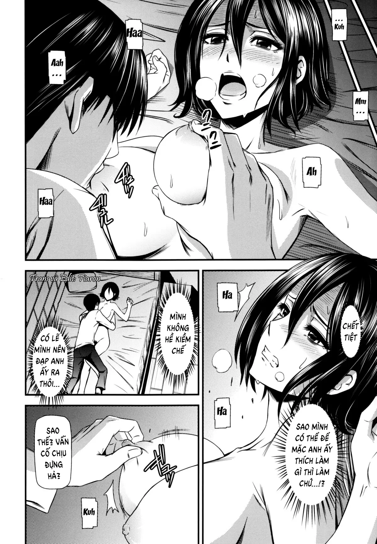 Gekishin San | Firing Pin 3 - Full trang 15