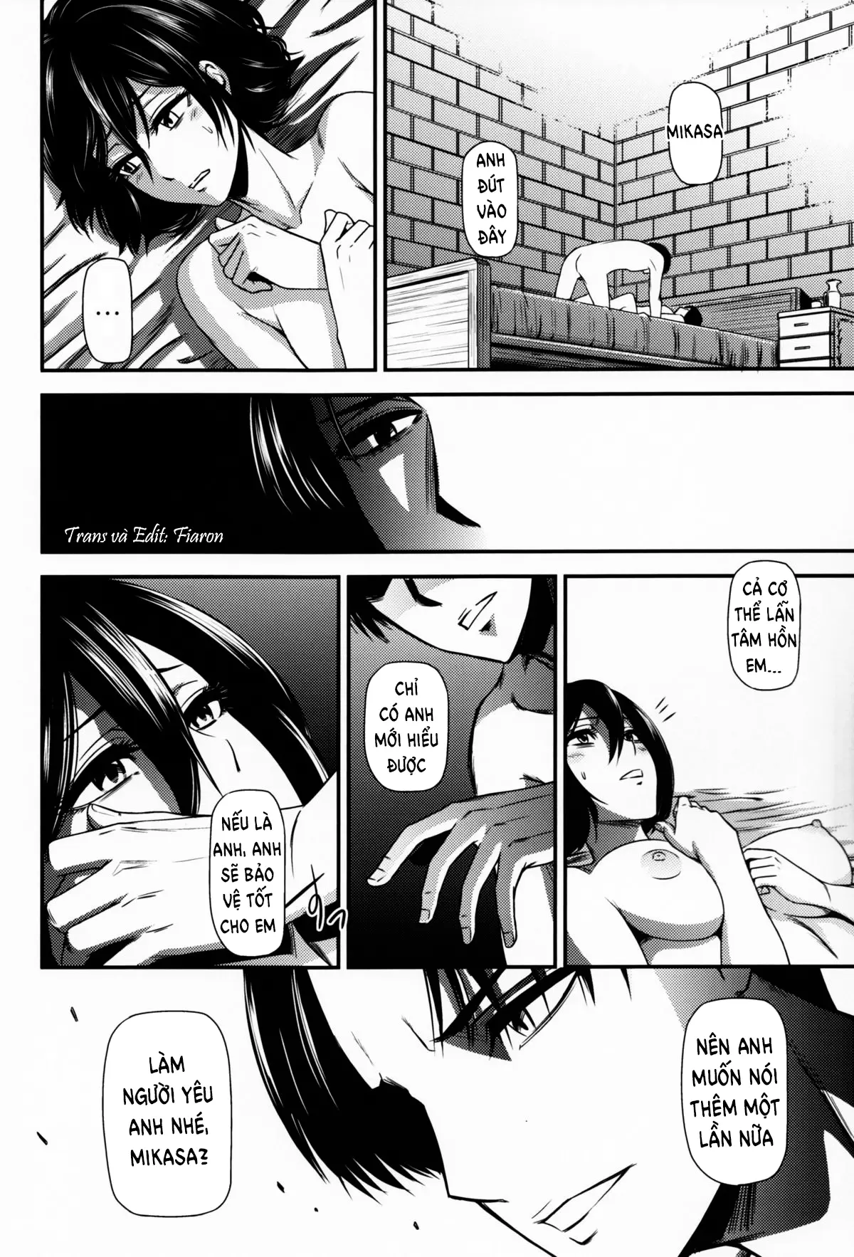 Gekishin San | Firing Pin 3 - Full trang 23